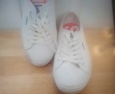 Superdry Trainers Original and Vintage Low Pro Sneakers Size: 4 UK .. Price Drop