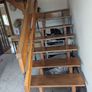 Stair case and banister - Teak Image 3