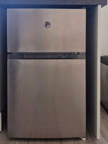 PowerPoint Mini-fridge Stainless Steel