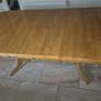 Extendable wooden dining table Image 7