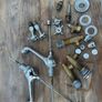 2 Sets of Bristan 1901 Bathroom Taps Image 4