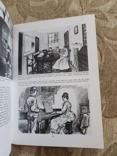 The Victorian Farmer. By David J. Eveleigh. Paperback In Fair Condition.