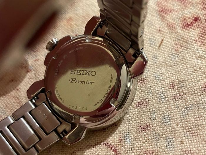 Seiko Premier Kinetic Perpetual