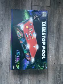 pool table set