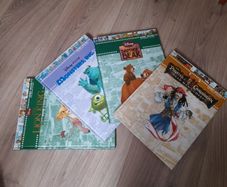 Four Disney Movies The Graphic Novels E3 bundle