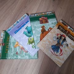 Four Disney Movies The Graphic Novels E3 bundle