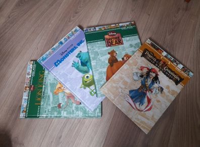 Four Disney Movies The Graphic Novels E3 bundle