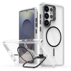 Samsung Galaxy S26 Ultra Bright Color Clear MagSafe Lens Frame Holder Phone Case