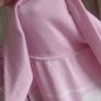 Off shoulders top pink fits XS s m Image 8