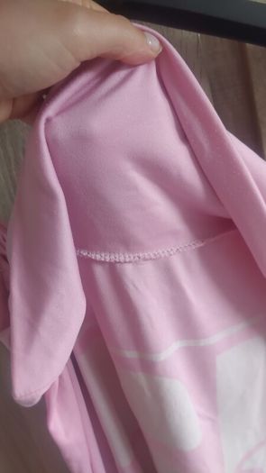Off shoulders top pink fits XS s m