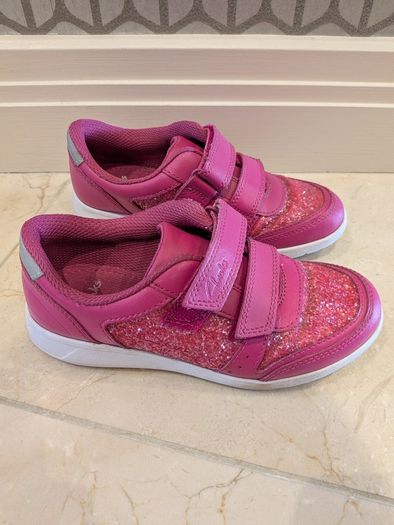 Clarks girls trainers UK 12