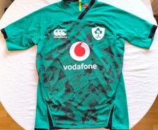 2020 IRFU Canterbury Rugby Jersey Size M Adults