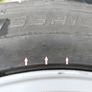 1 x Genuine Volkswagen Golf MK8 16'' Norfolk Alloy Wheel - Delivery Image 9