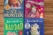 David Walliams Books x 4