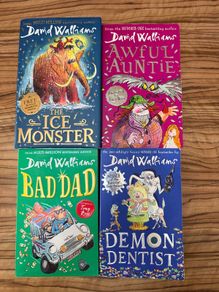 David Walliams Books x 4