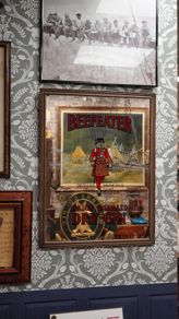 Beefeater London Dry Gin Advertising Mirror