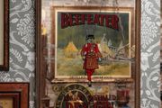 Beefeater London Dry Gin Advertising Mirror