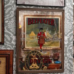 Beefeater London Dry Gin Advertising Mirror
