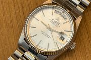 Elgin daydate automatic watch
