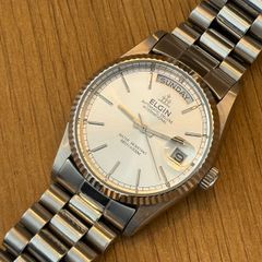 Elgin daydate automatic watch