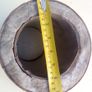 Twin Wall Insulated Flue Mi-Flue 5''. 270mm Black Image 2