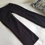 Pinstripe 29" Leg Black Trousers - Size12 Image 6