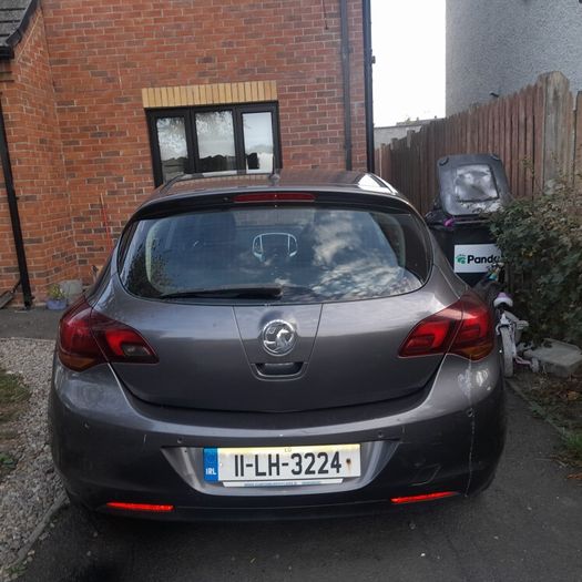 2011 Vauxhall Astra