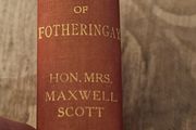 The Tragedy Of Fotheringgay. By The Hon Mrs Maxwell Scott. Rare 1924 Forth Edition Hardback With Maynooth College Rest On Cover.