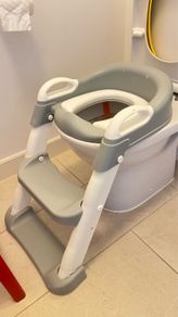 Kids toilet ladder