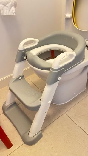 Kids toilet ladder
