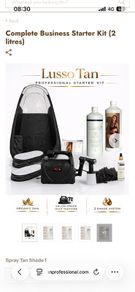 Complete spray tan starter kit/Maxi Mist Series EVO Spray Tan Machine
