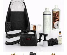 Complete spray tan starter kit/Maxi Mist Series EVO Spray Tan Machine