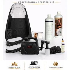 Complete spray tan starter kit/Maxi Mist Series EVO Spray Tan Machine
