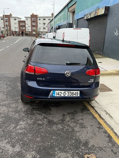 Vw Golf Mk7.
