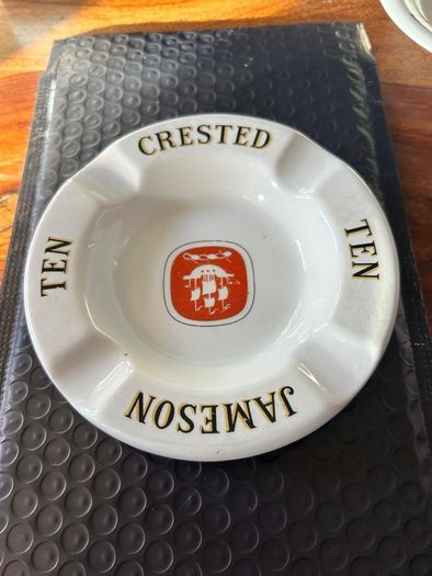Jameson Arklow ashtray