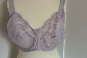 Lilac Lace Bra BNWT  38DD