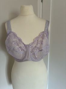 Lilac Lace Bra BNWT  38DD