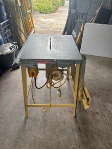 110v Scheppach table saw