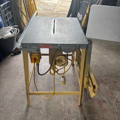 110v Scheppach table saw