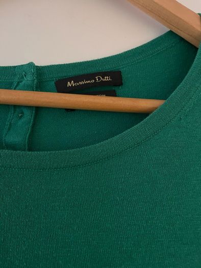 Massimo Dutti silk/cotton jumper