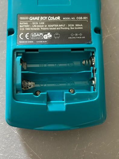 Nintendo Gameboy Color