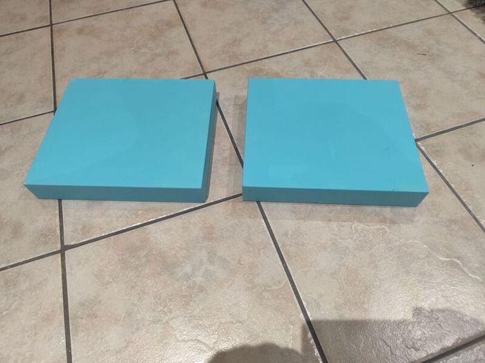 Ikea floating shelves