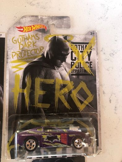Hot wheels batman