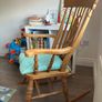 Wooden Rocking chair Image 2
