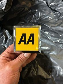 Aa Car Club Badge