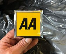 Aa Car Club Badge
