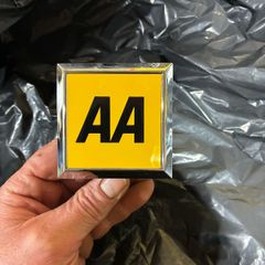 Aa Car Club Badge