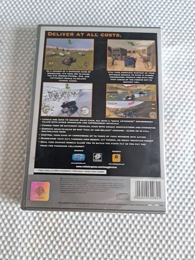 Smugglers Run PlayStation2 Ps2 Games Original