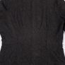 Kaliko Dark Charcoal Grey Zip-Up Jacket Faux Fur Trim Collar 10UK/38EU Image 8