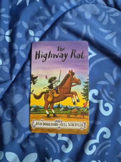 Yoto Card The highway rat